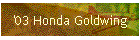 '03 Honda Goldwing